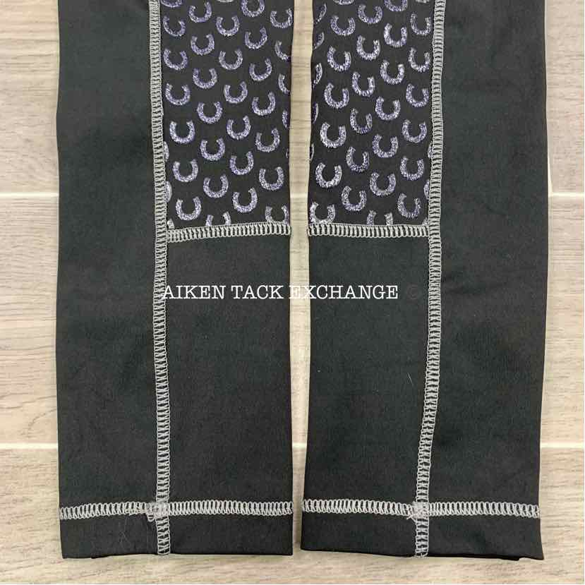 KL Select USG "Tina" Silicone Grip Full Seat Tights, Size 12