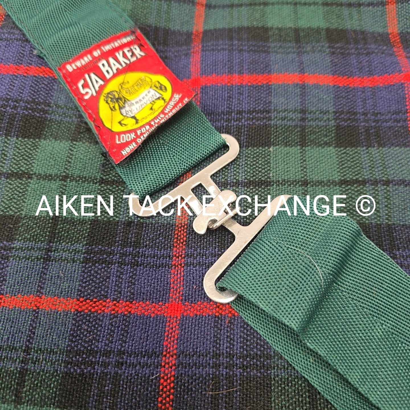 5/A Baker Original Stable Blanket, Tartan, 78"