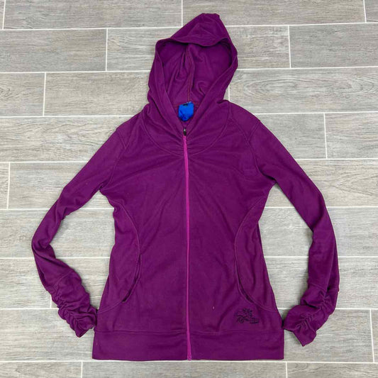 Irideon Long Sleeve Full Zip Light Weight Jacket, Size Medium