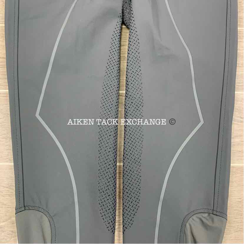 KL Select USG "Liv" Silicone Full Seat Breeches, Size 30