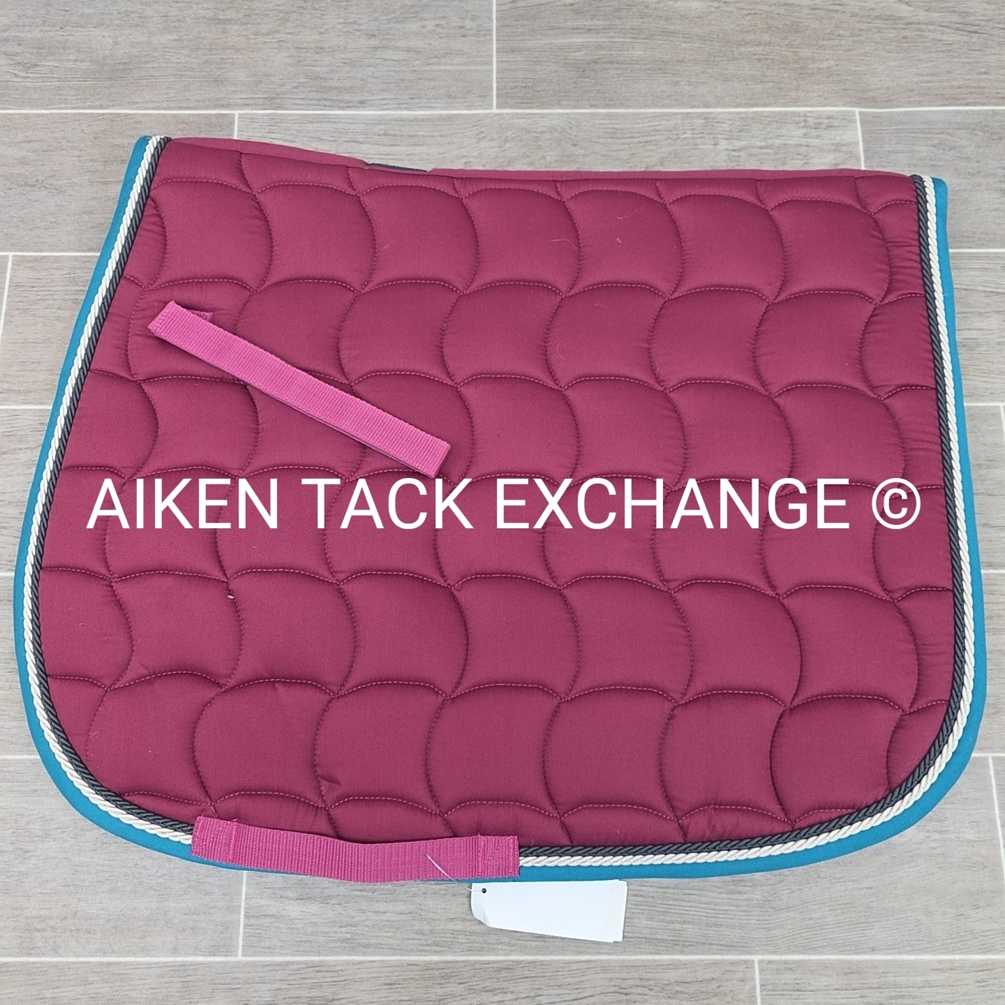 Dover Saddlery Riders International Wave All Purpose Saddle Pad