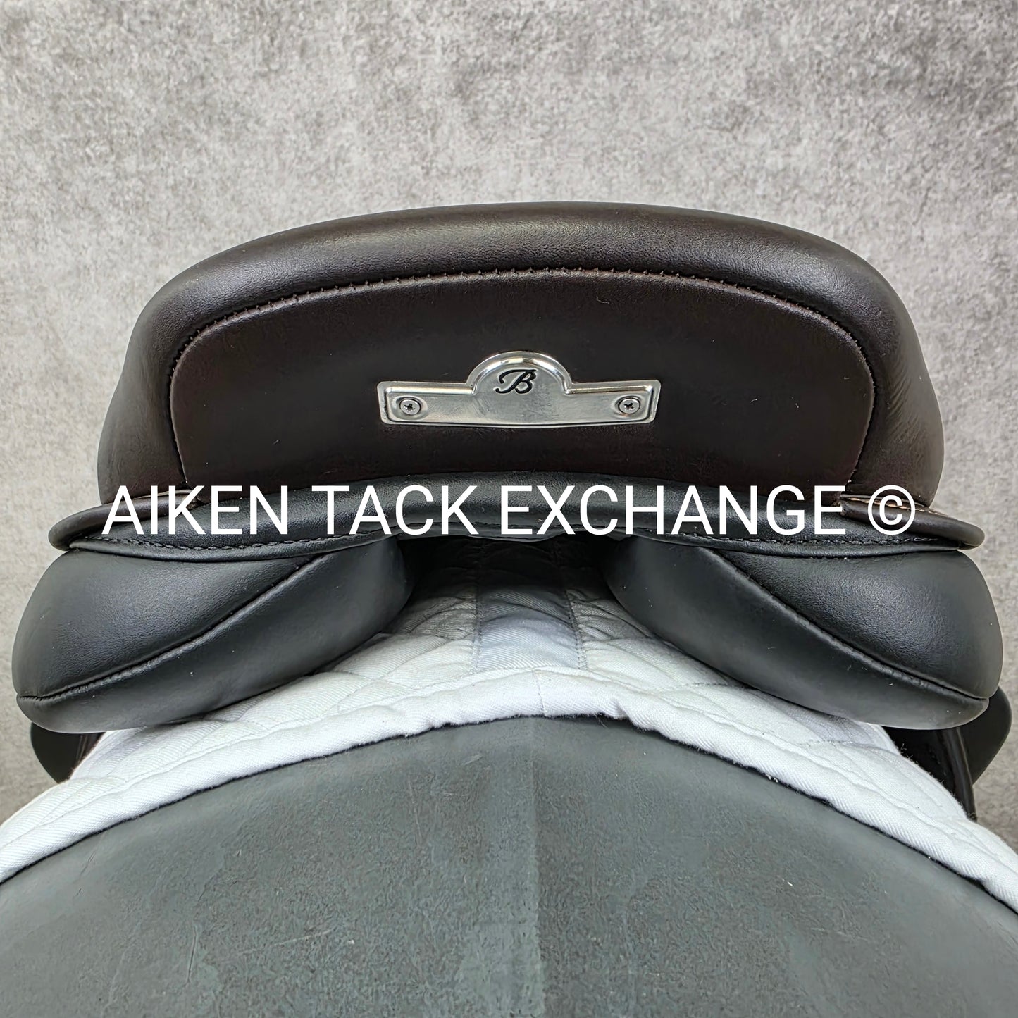 2021 Bates Advanta Monoflap Eventing Jump Saddle, 17" Seat, Adjustable Tree - Changeable Gullet, CAIR Panels