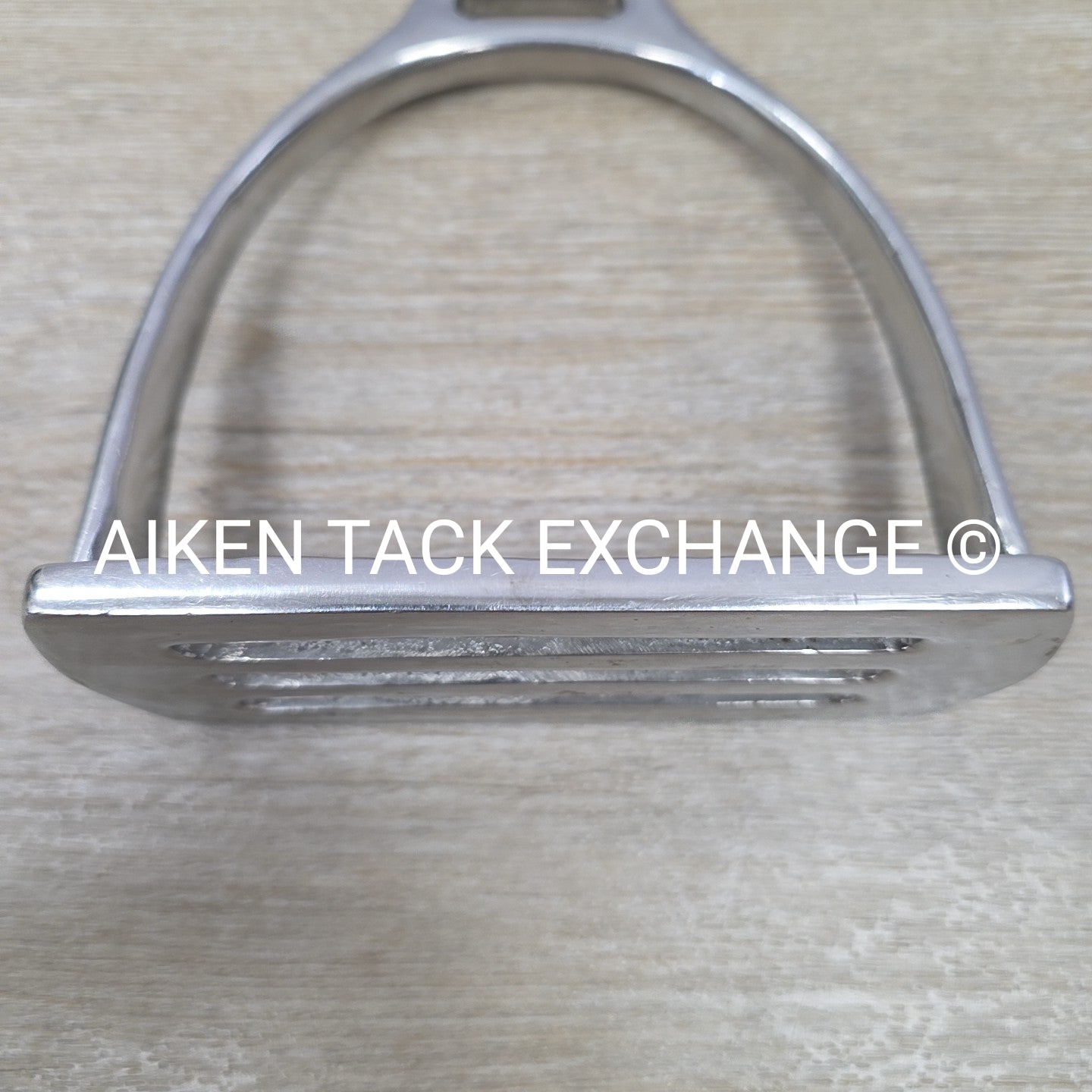 Wide Platform Polo Stirrup Irons, 5.5"