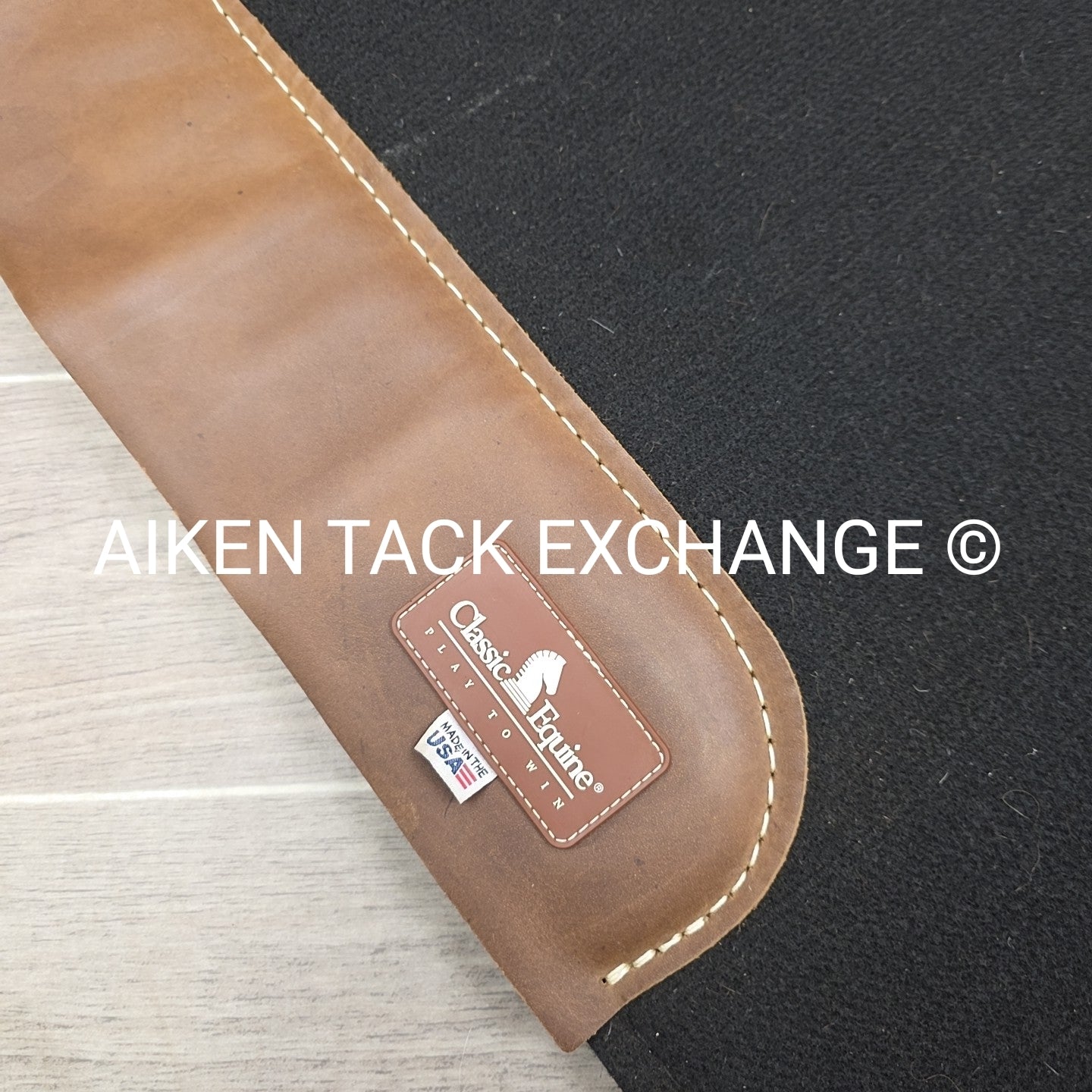 Classic Equine Contourpedic Western Saddle Pad, 31" x 32"