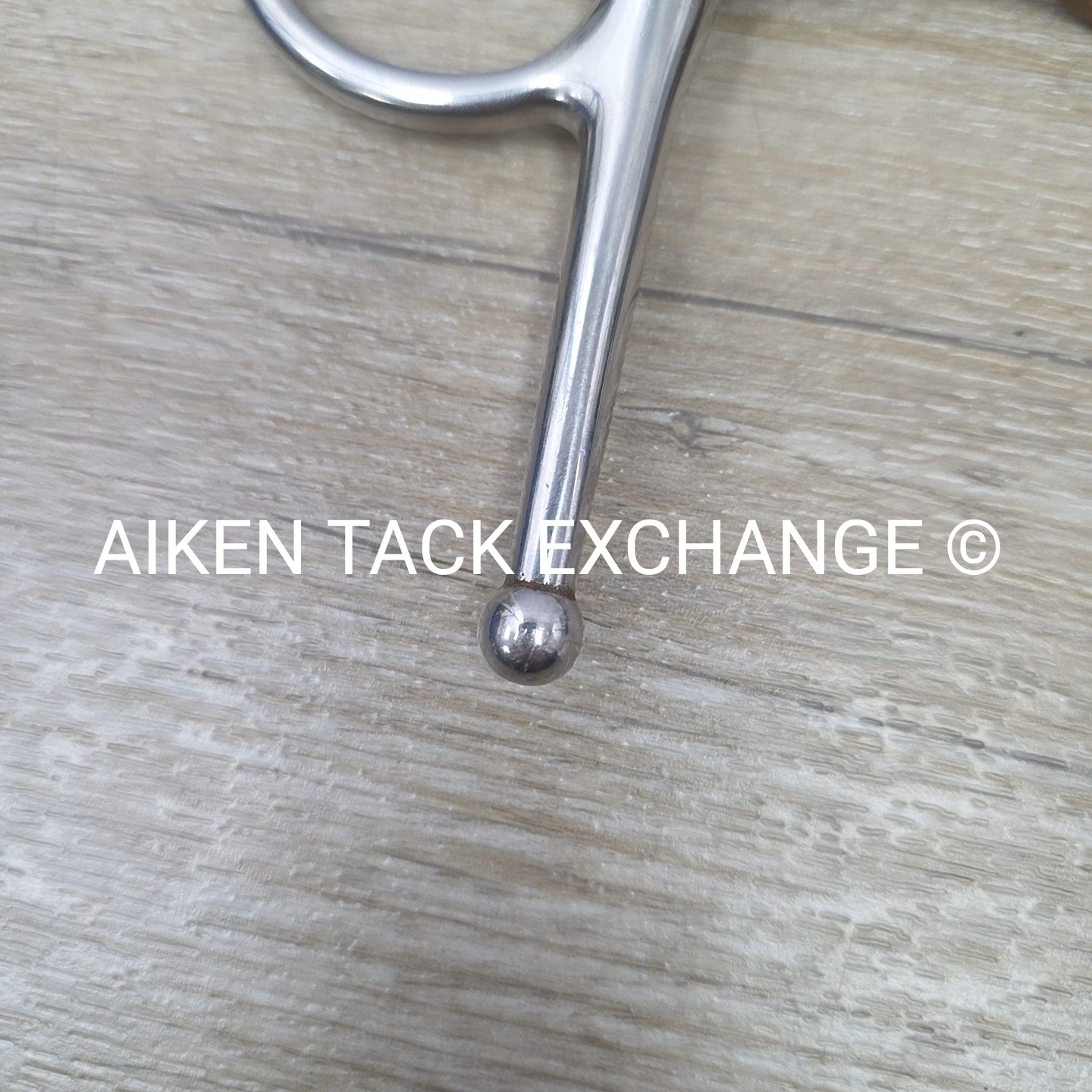 Coronet Copper Twisted Dr. Bristol Full Cheek Bit 5"
