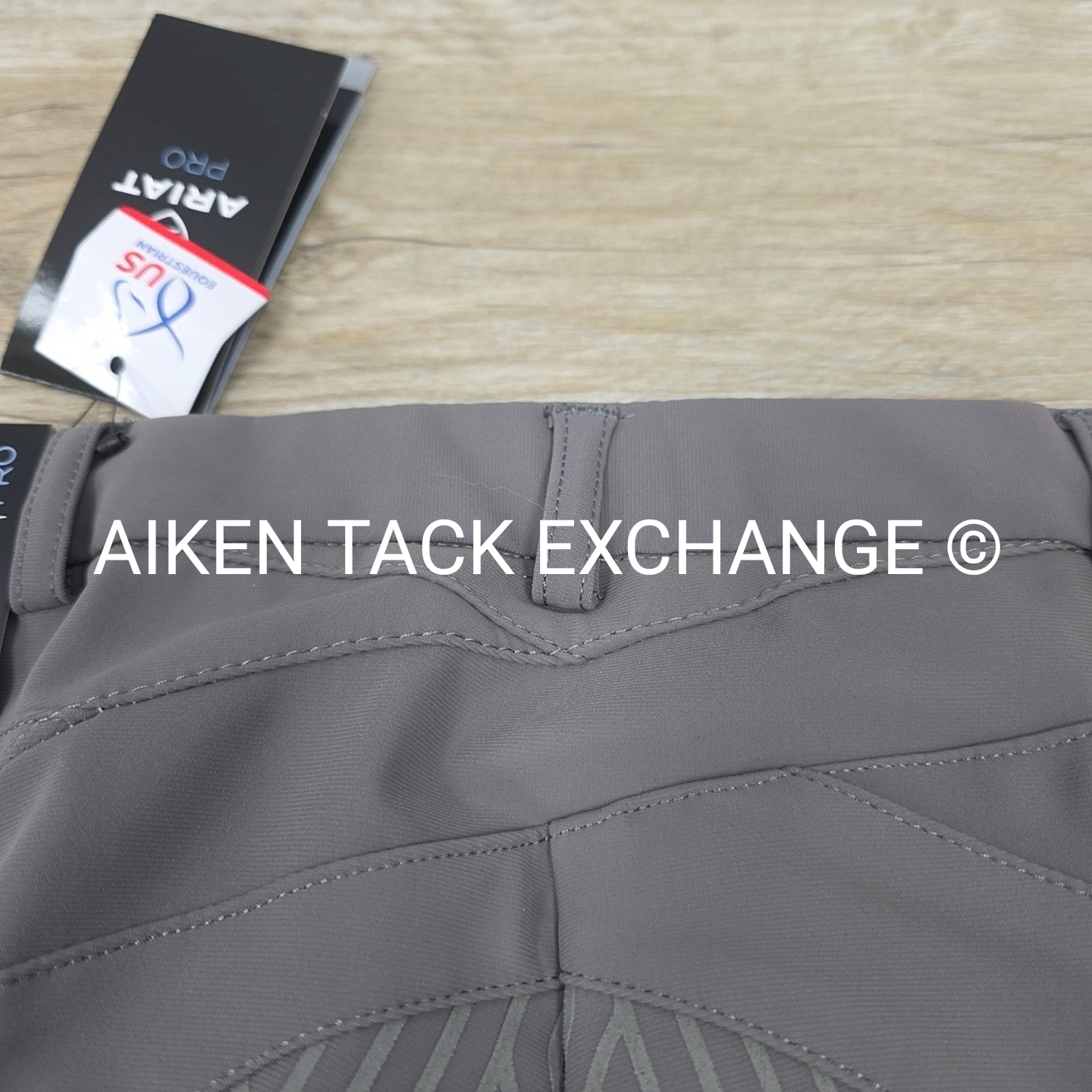 Ariat Triton Silicone Grip Full Seat Breeches, Size 22 L