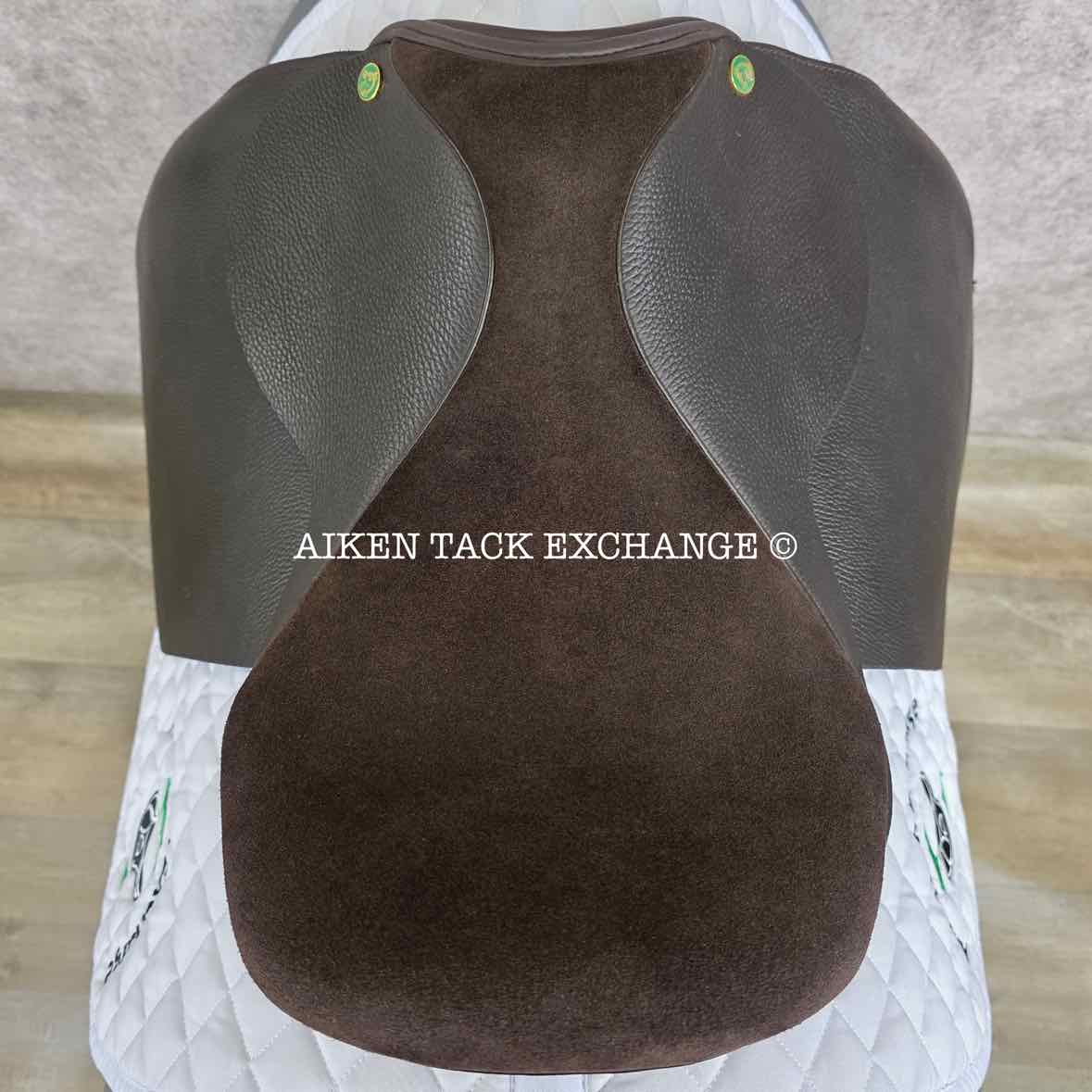 Native Pony Saddle Company Show Saddle, 15" Seat, Medium Wide Tree, Wool Flocked Panels