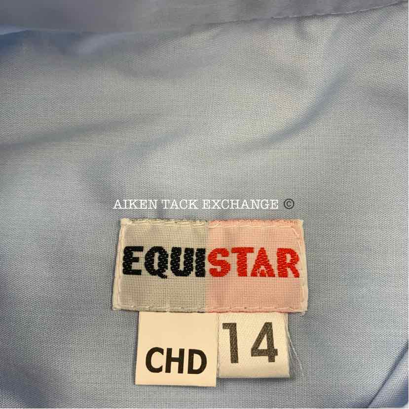 Equistar Children's Show Shirt, Size 14, Brand New