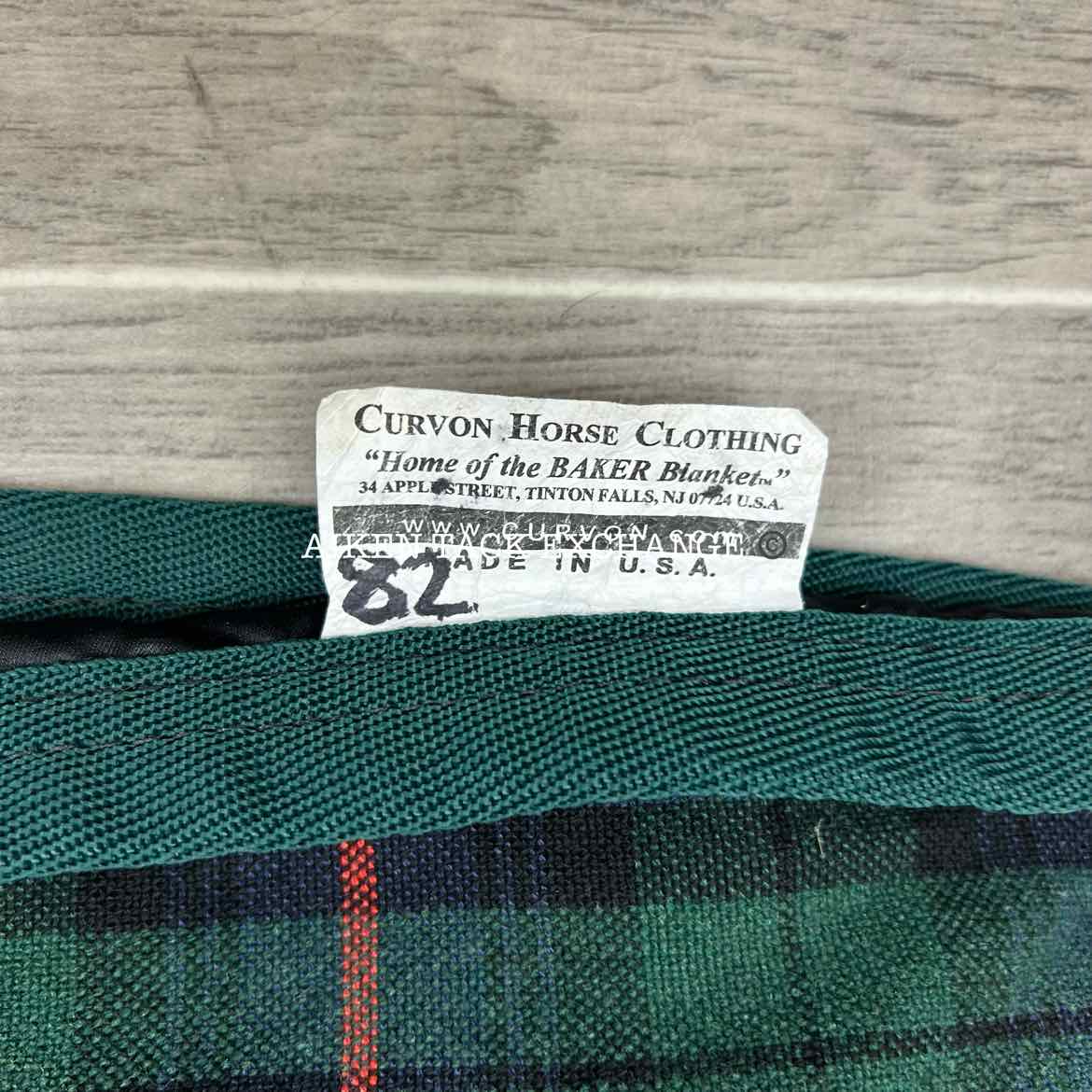 5/A Baker Original Stable Sheet with Nylon Shoulders, 82"