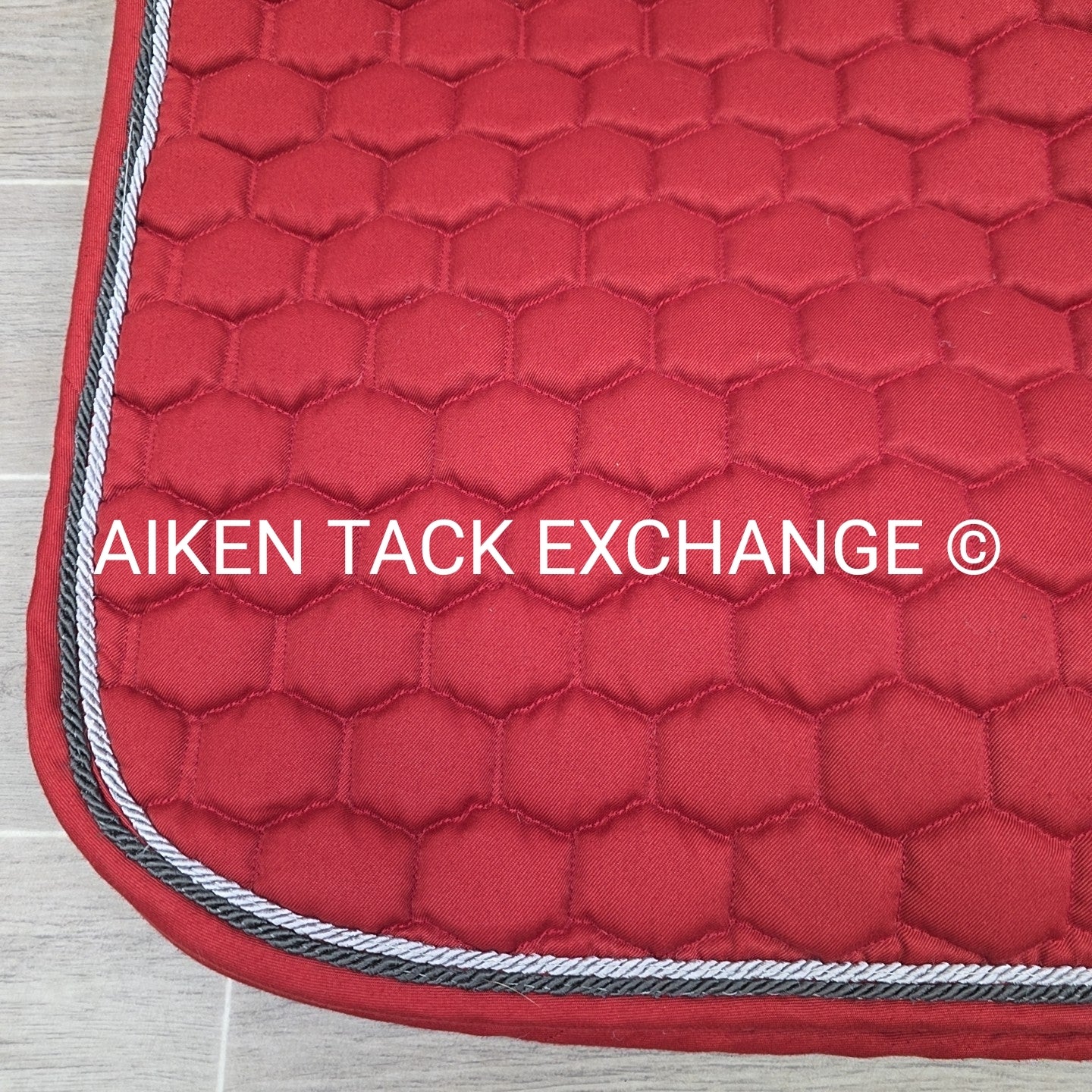Dover Saddlery Size All Purpose Red English Saddle Pads