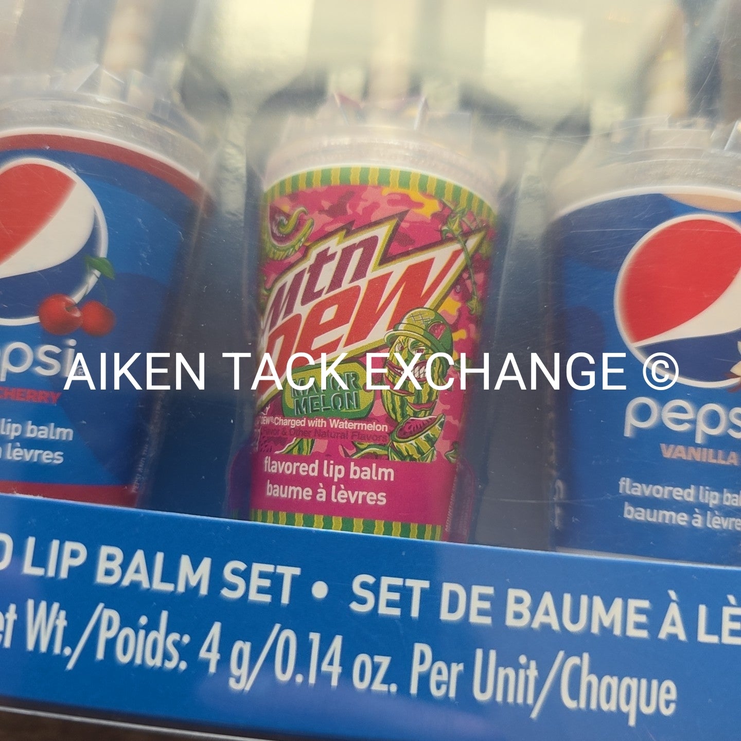Claire's Lip Balm Sets (2) - 3 Count Per Each Set (6 Total)