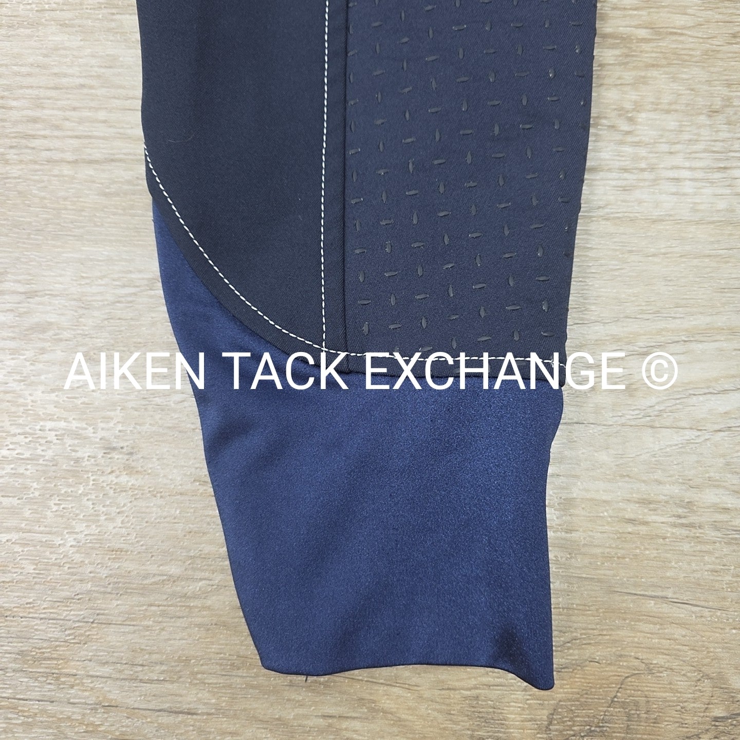KL Select USG Silicone Grip Full Seat Breeches, Size 30 L