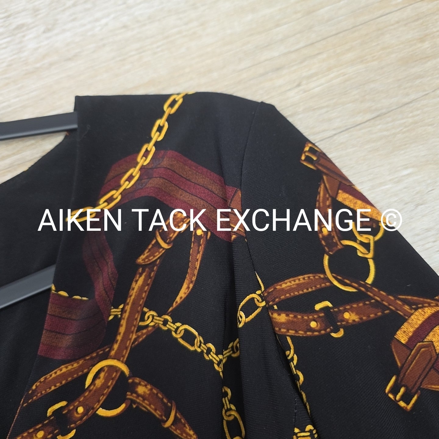 Ralph Lauren Equestrian Print Dress, Size 2