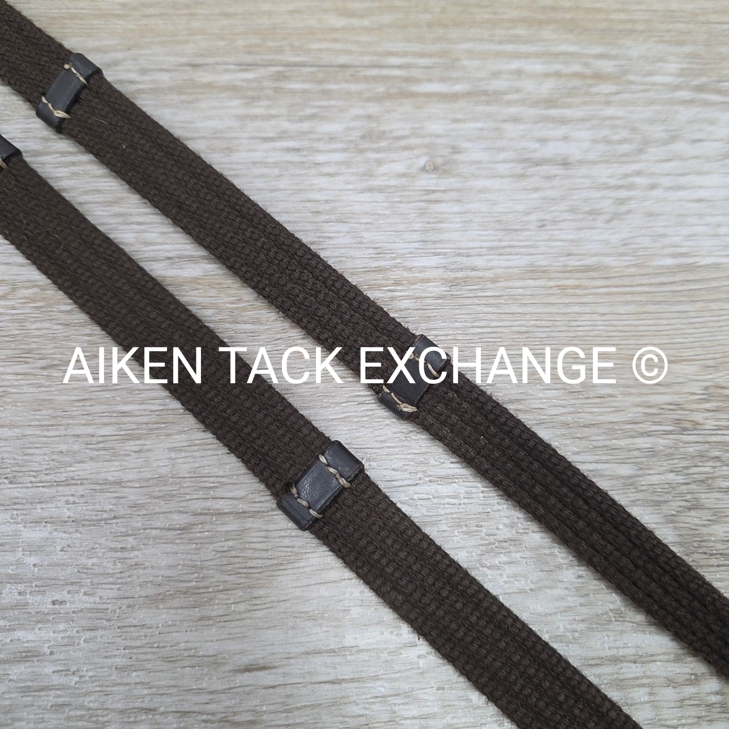 Cotton Web Reins, 55"