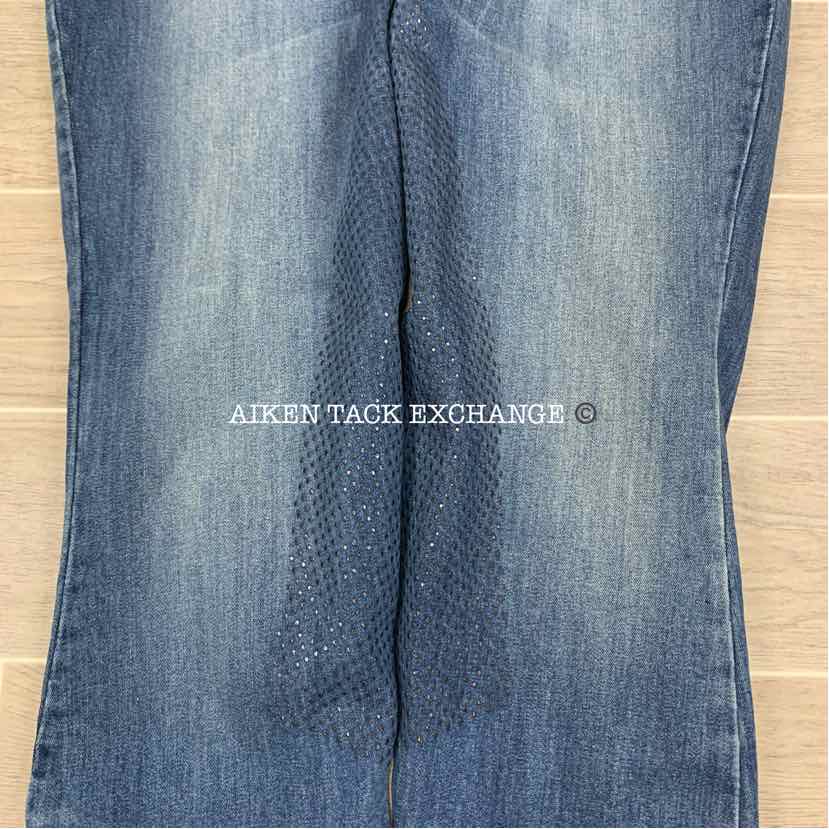 KL Select USG Marina Silicone Full Seat Breeches, Size 30 L