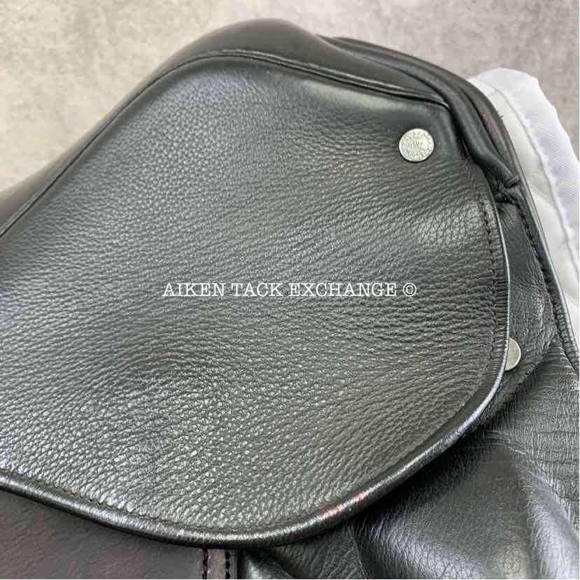 Talabartaria Art Horse Sucandi Dressage Saddle, 18.5" Seat, Medium Tree, Wool Flocked Panels