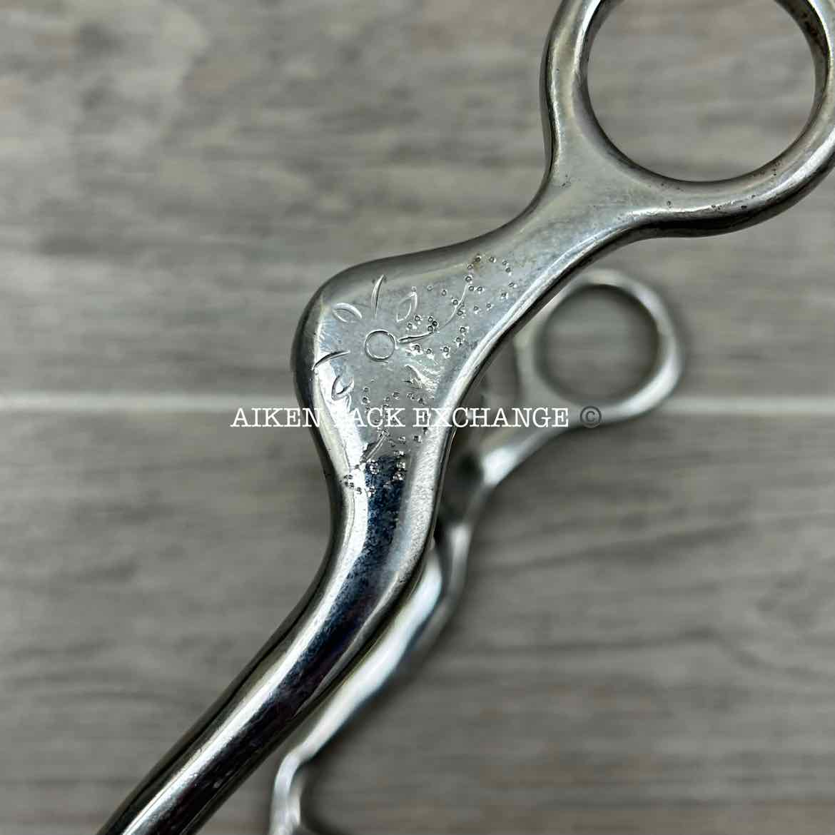Mullen Mouth Shanked Bit 4.5"