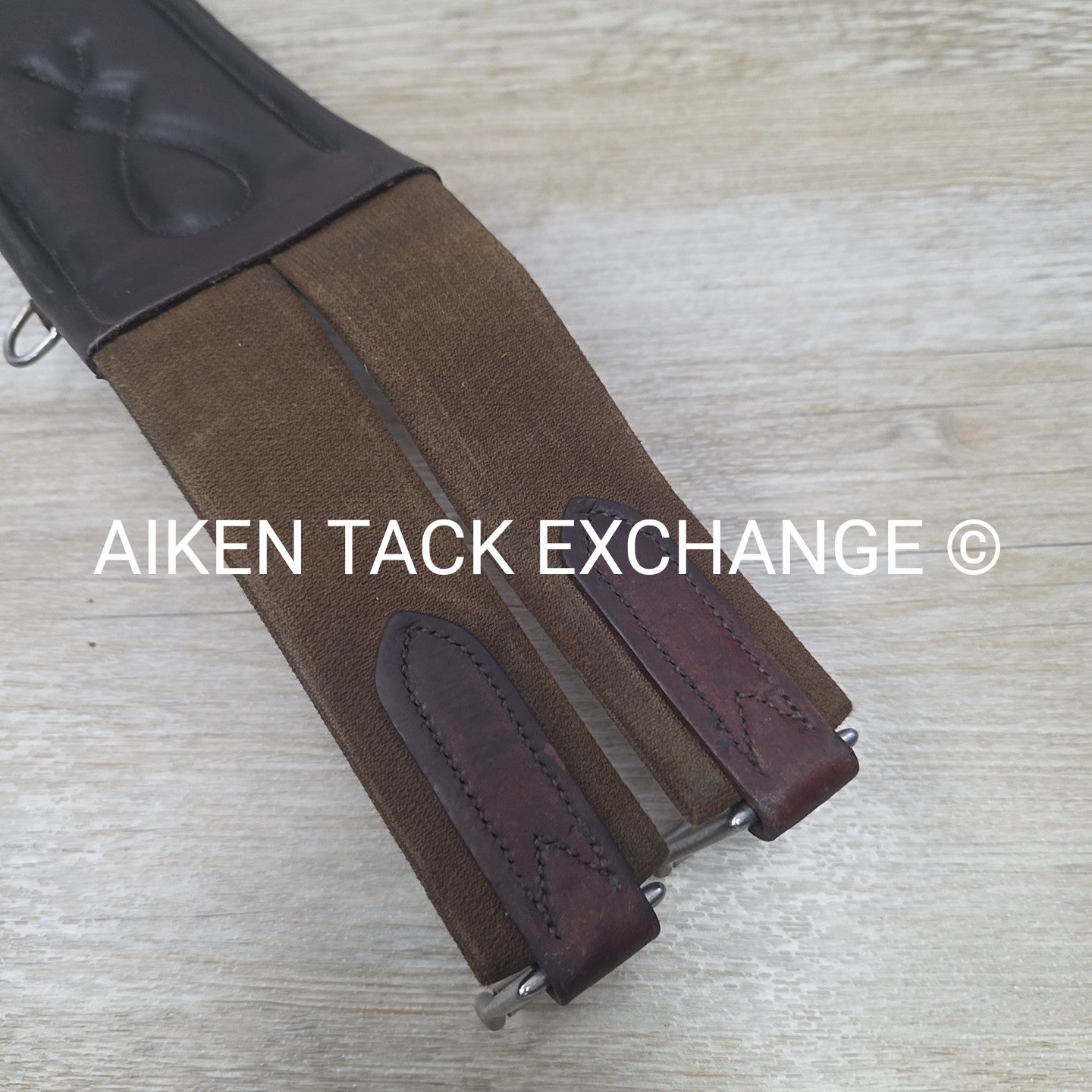 Total Saddle Fit Anatomic Shoulder Relief Girth, Brown, 54"