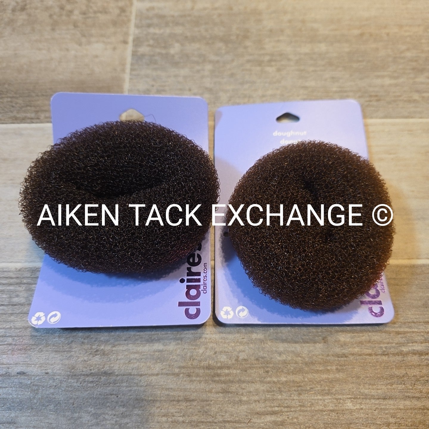 Claire's Hair Bundle - 2 Large Donuts