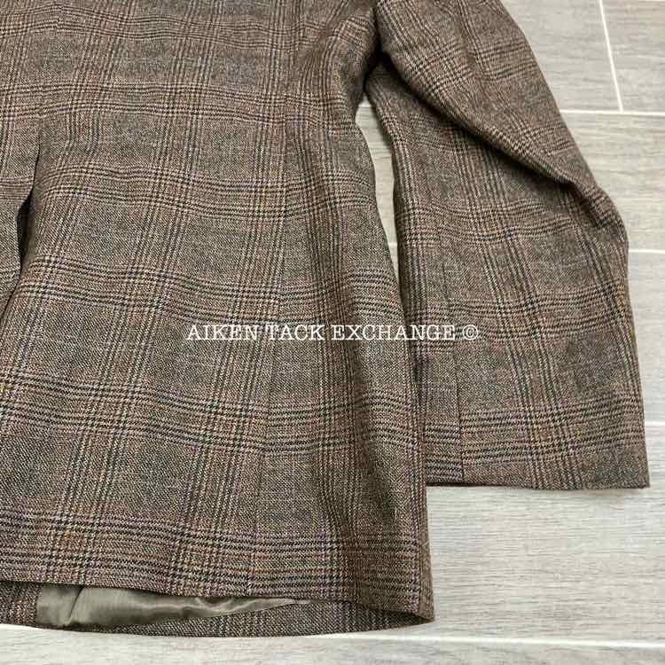 RJ Classics Tweed Hunt Coat, Size 14 R