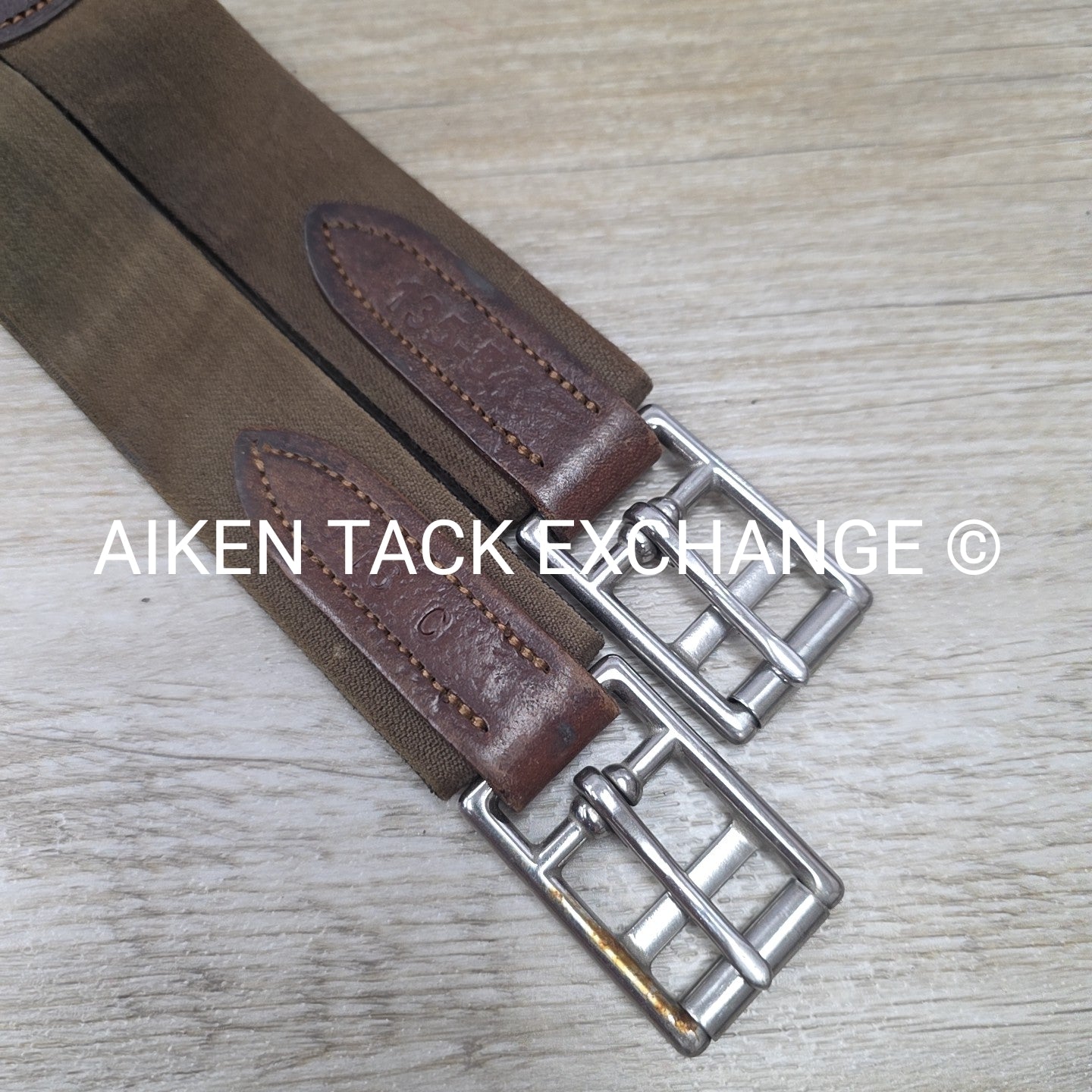 CWD Anatomic Shoulder Relief Jumping Girth, Brown, 54"
