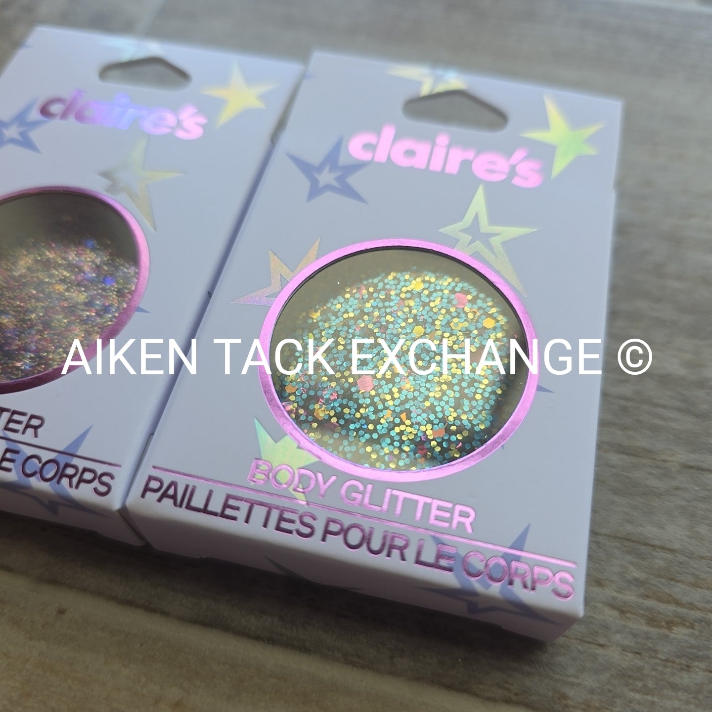 Claire's Body Glitter - 2 Count