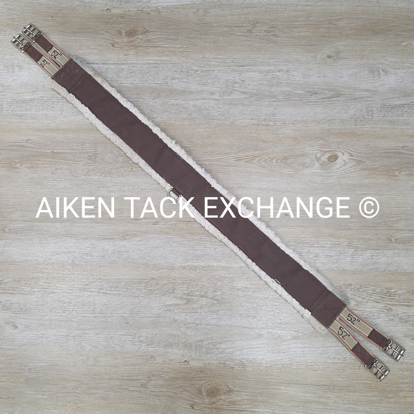 Fleece Girth with Double End Elastic, 52"