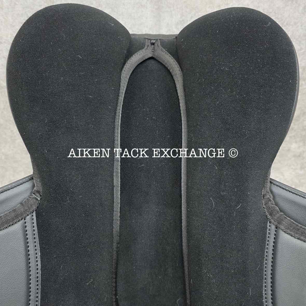 Kincade Redi Ride All Purpose Saddle, 17.5" Seat, Wide Tree, Wool Flocked Panels