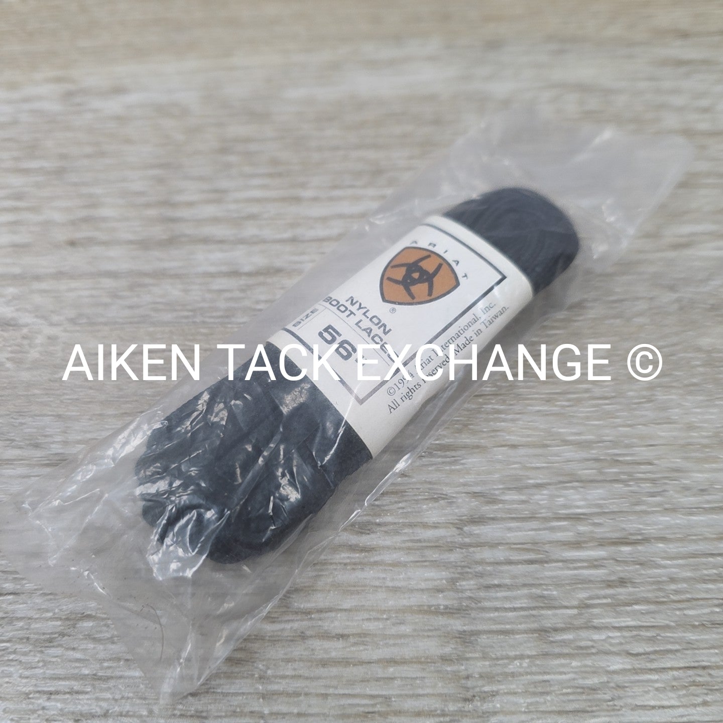 Ariat Boot Laces, Black, 56"