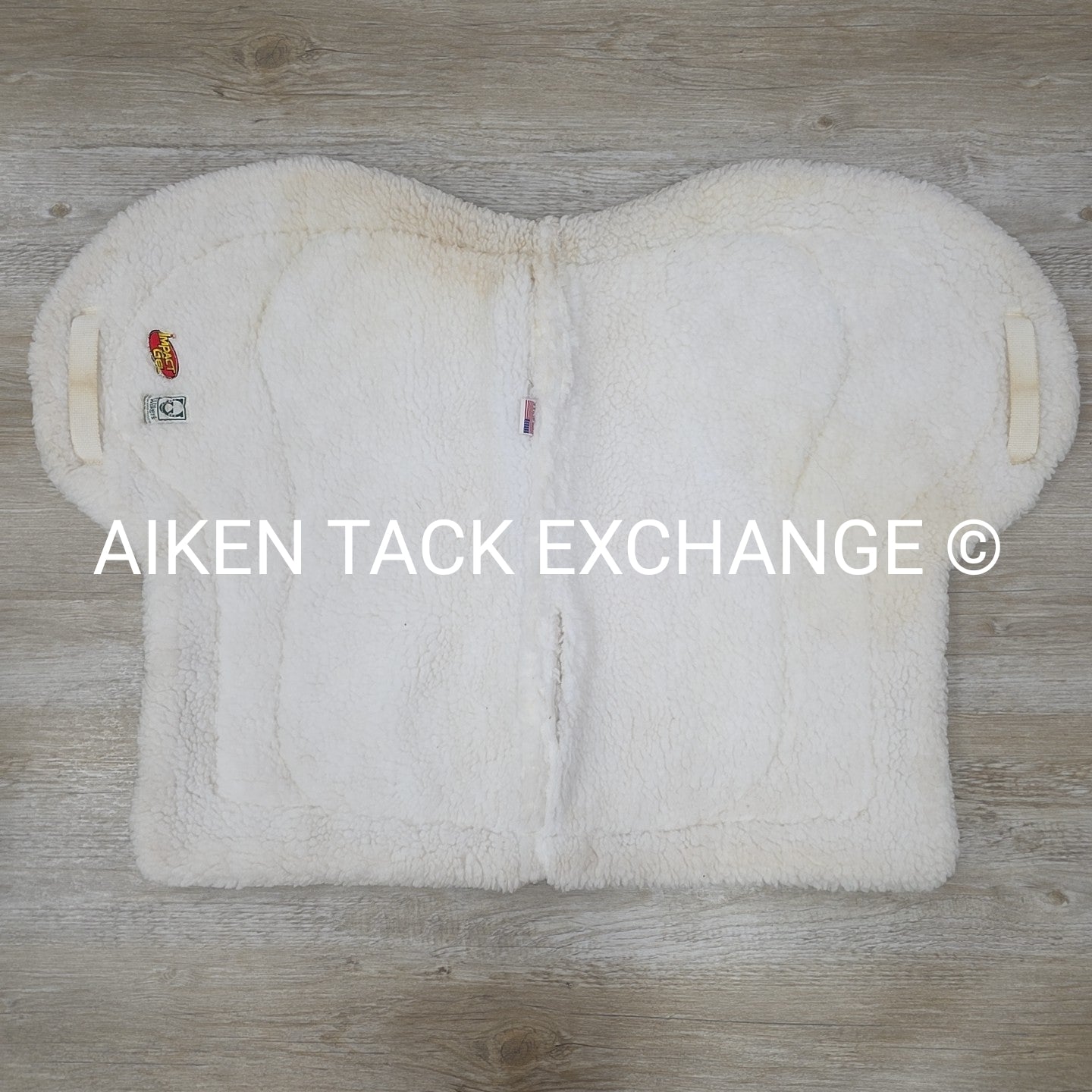 BARGAIN BUNDLE: Ecogold All Purpose Saddle Pad & Wilkers Impact Gel All Purpose
