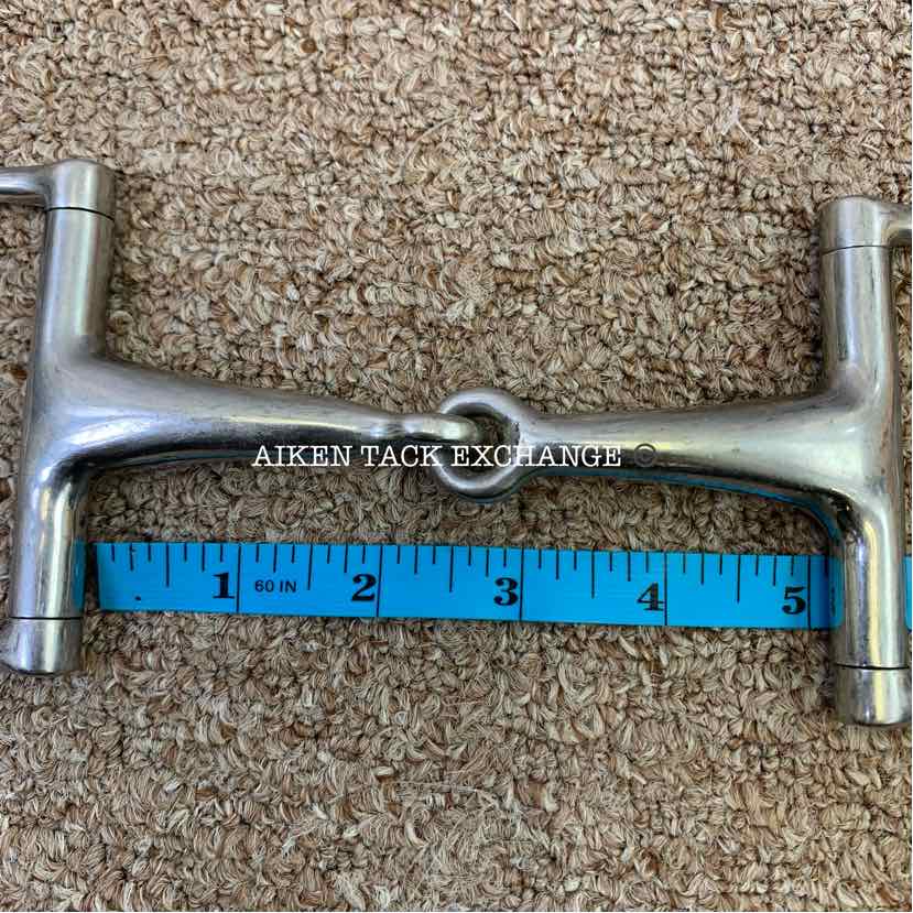 Hollow Mouth Single Joint D Ring Bit 5"