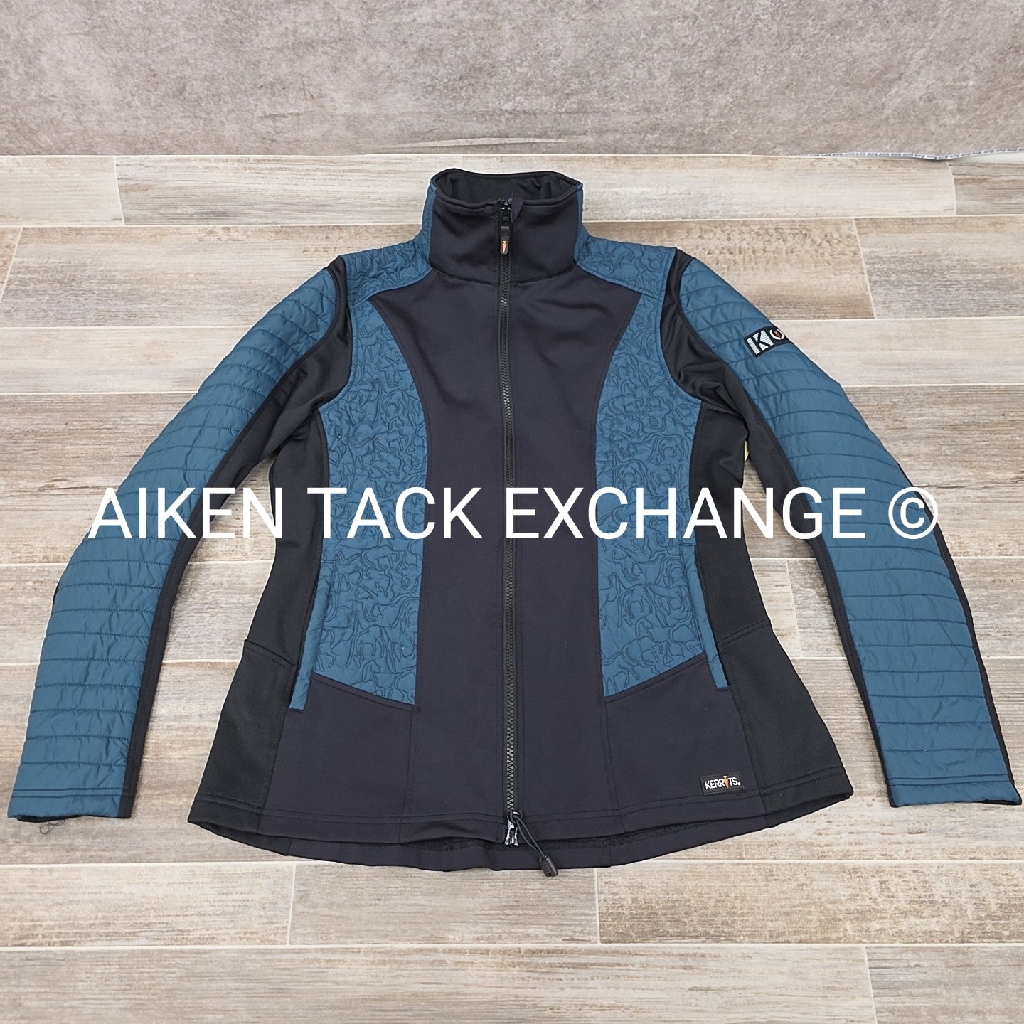Kerrits Stretch Panel Jacket in Night Shadow, Women's Large