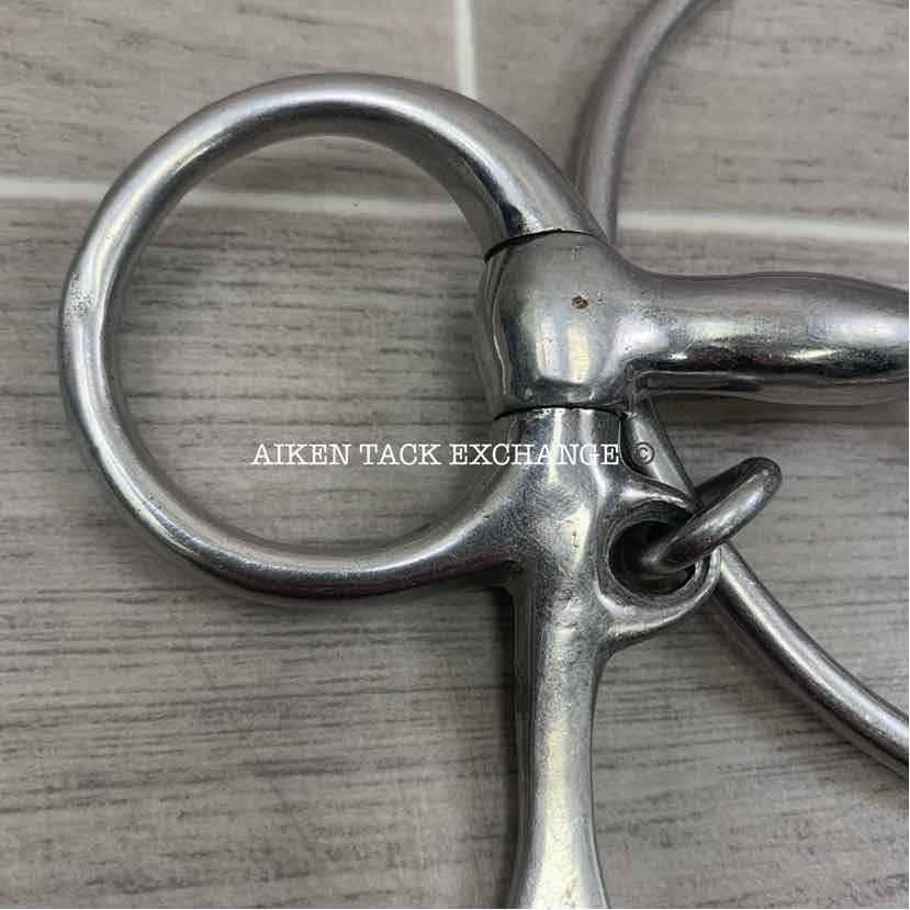 Dexter Ring Single Joint Half Cheek Racing Bit 5"