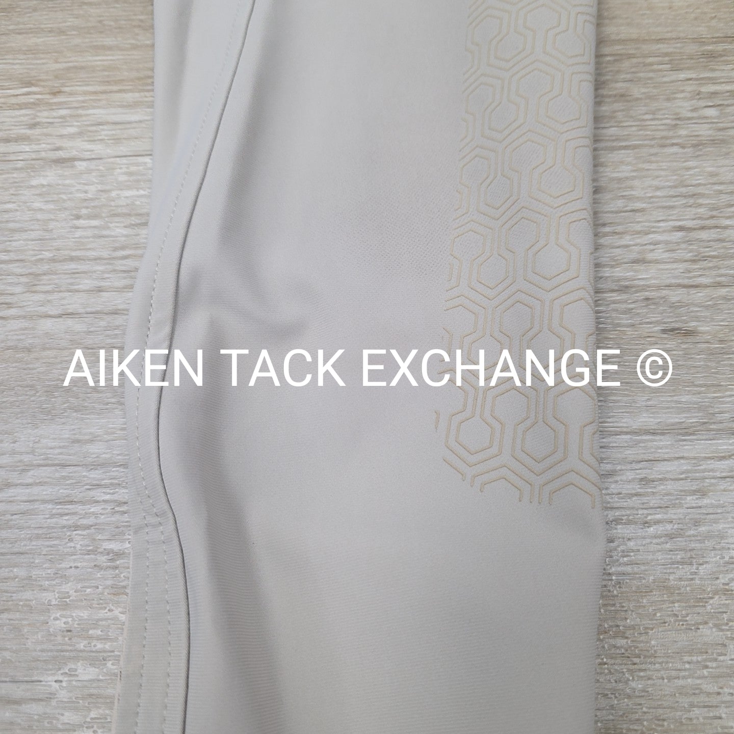 Ariat Tri Factor Silicone Grip Knee Patch Breeches, Size 22 L