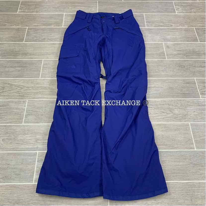 North Face DryVent Insulated Waterproof Ski/Snow Pants, Women's Small