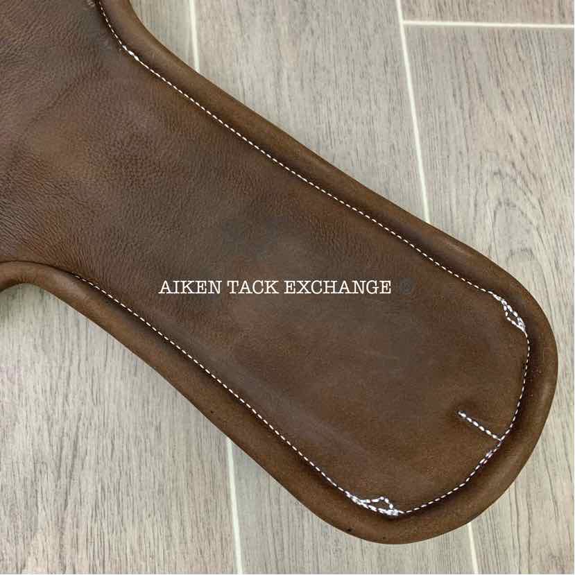 Forestier Belly Guard Stud Girth, Brown, 24"