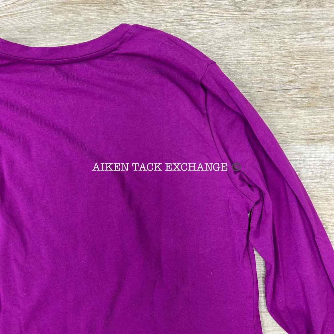 Ariat Chenille Long Sleeve Shirt, Youth XXL, Brand New