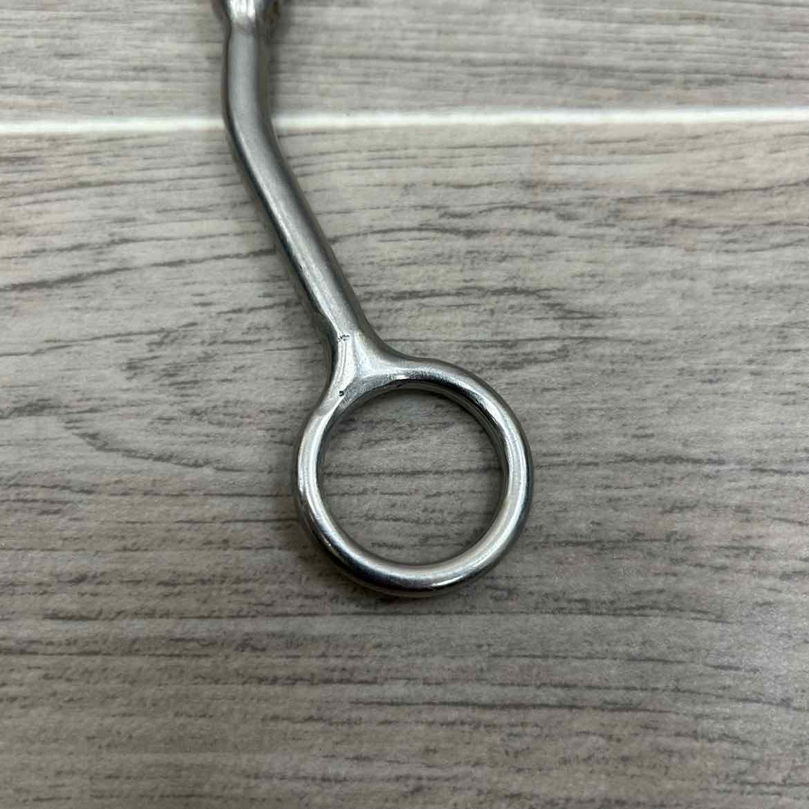 Bit Master Single Joint Sweet Iron Long Shank Bit 5.25"