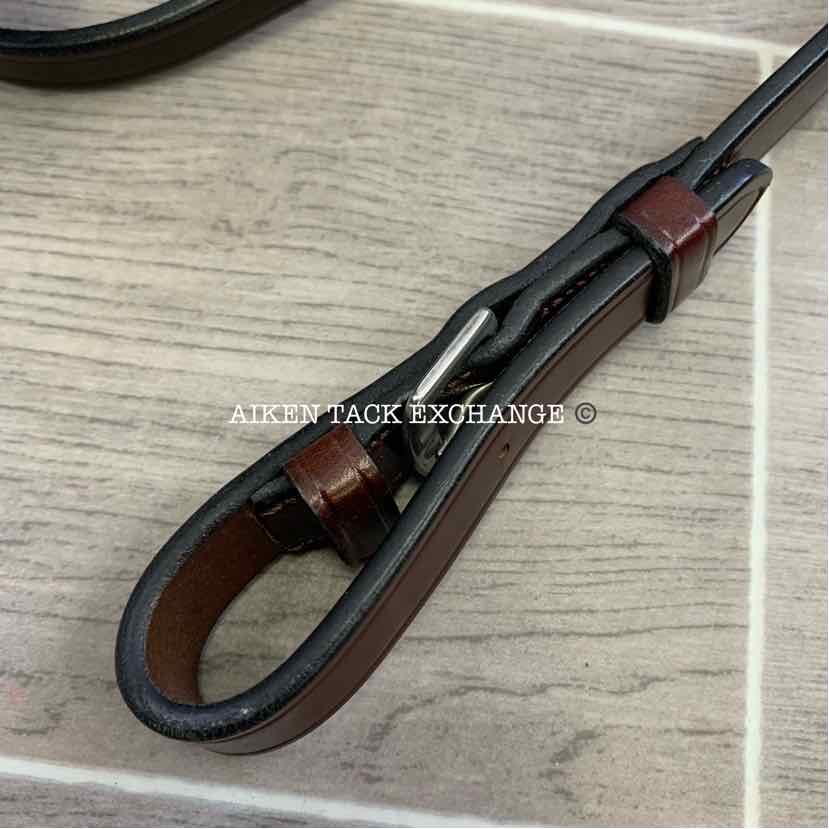 KL Select Italia Burghley Bling Bridle (No Reins), Brand New, Oversize