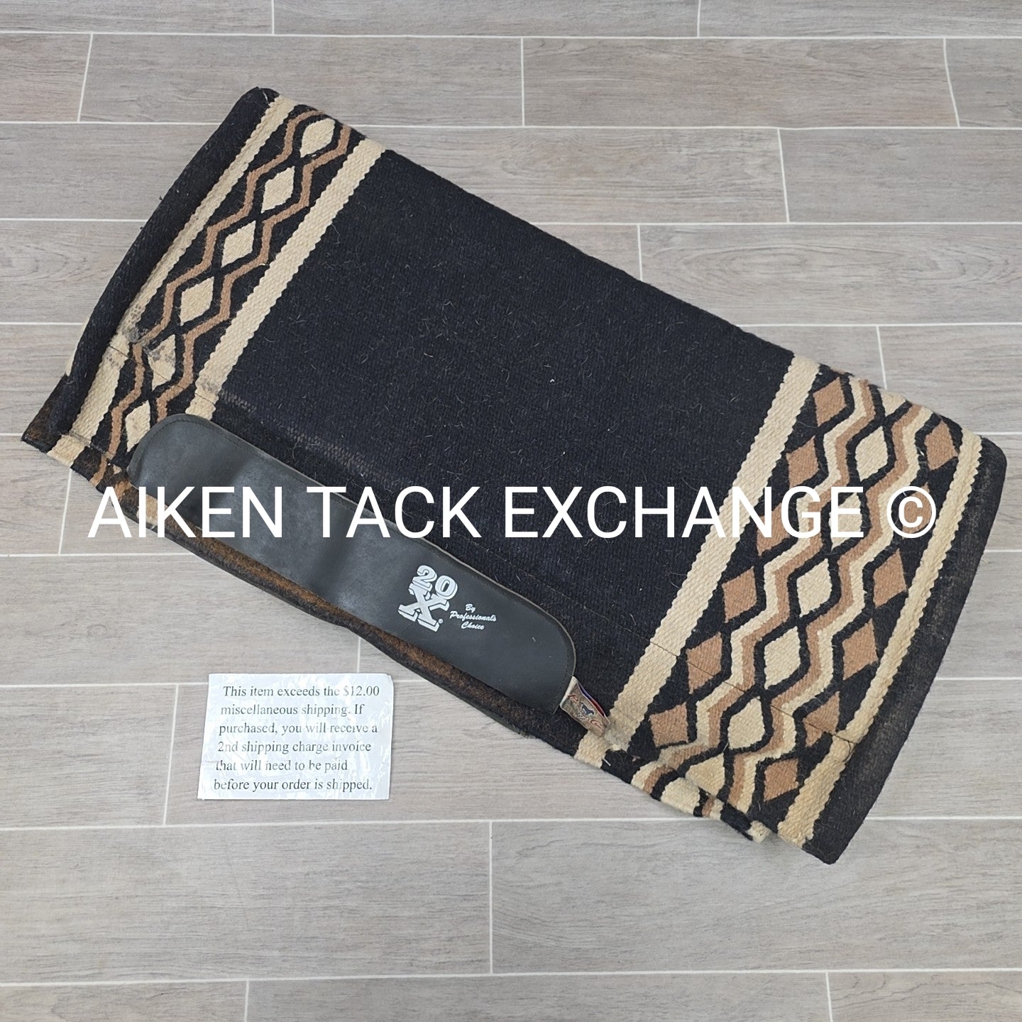 Professional's Choice Roper Elite (TwentyX) Western Saddle Pad