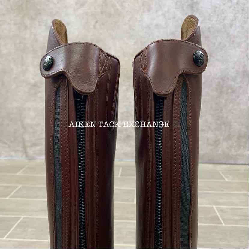 Ariat Challenge Contour Square Toe Field Boots, Size 5.5 Slim Tall