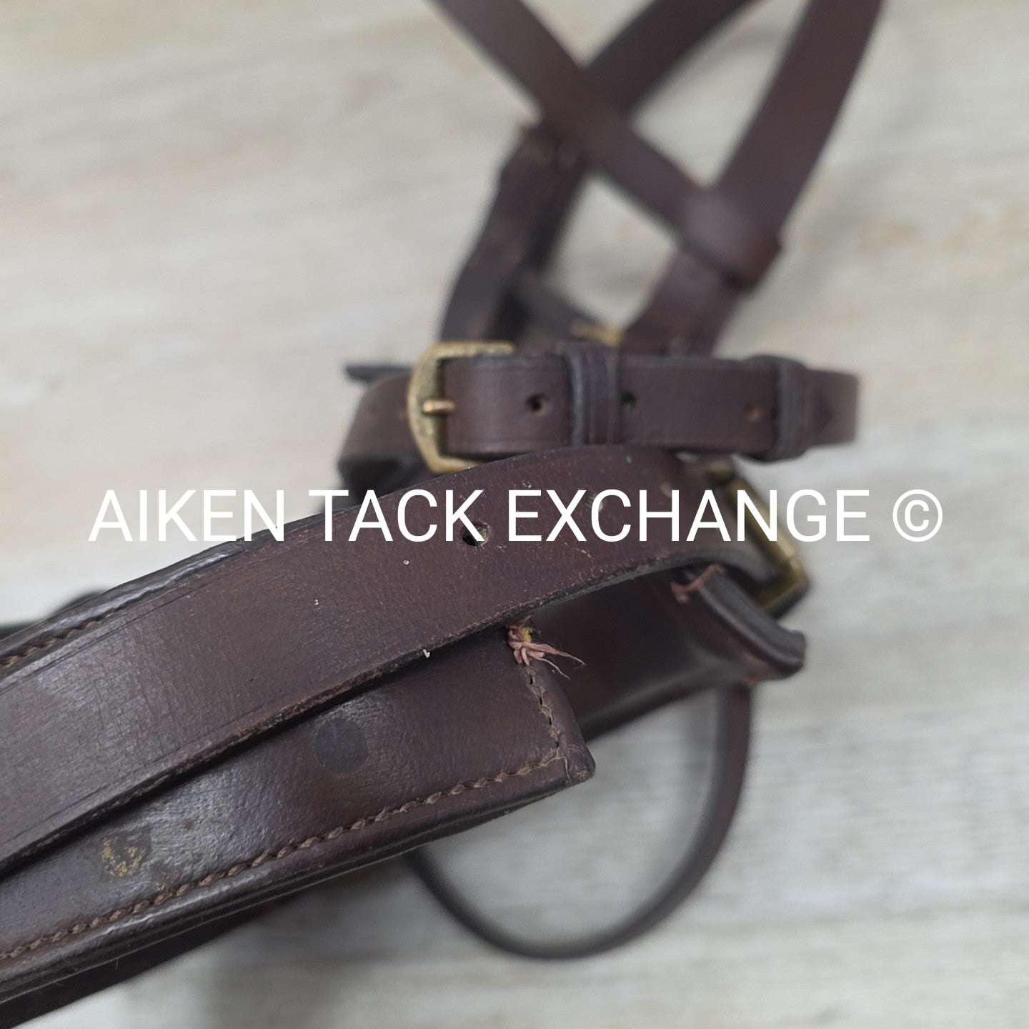 Lancers Leather Lunging Cavesson