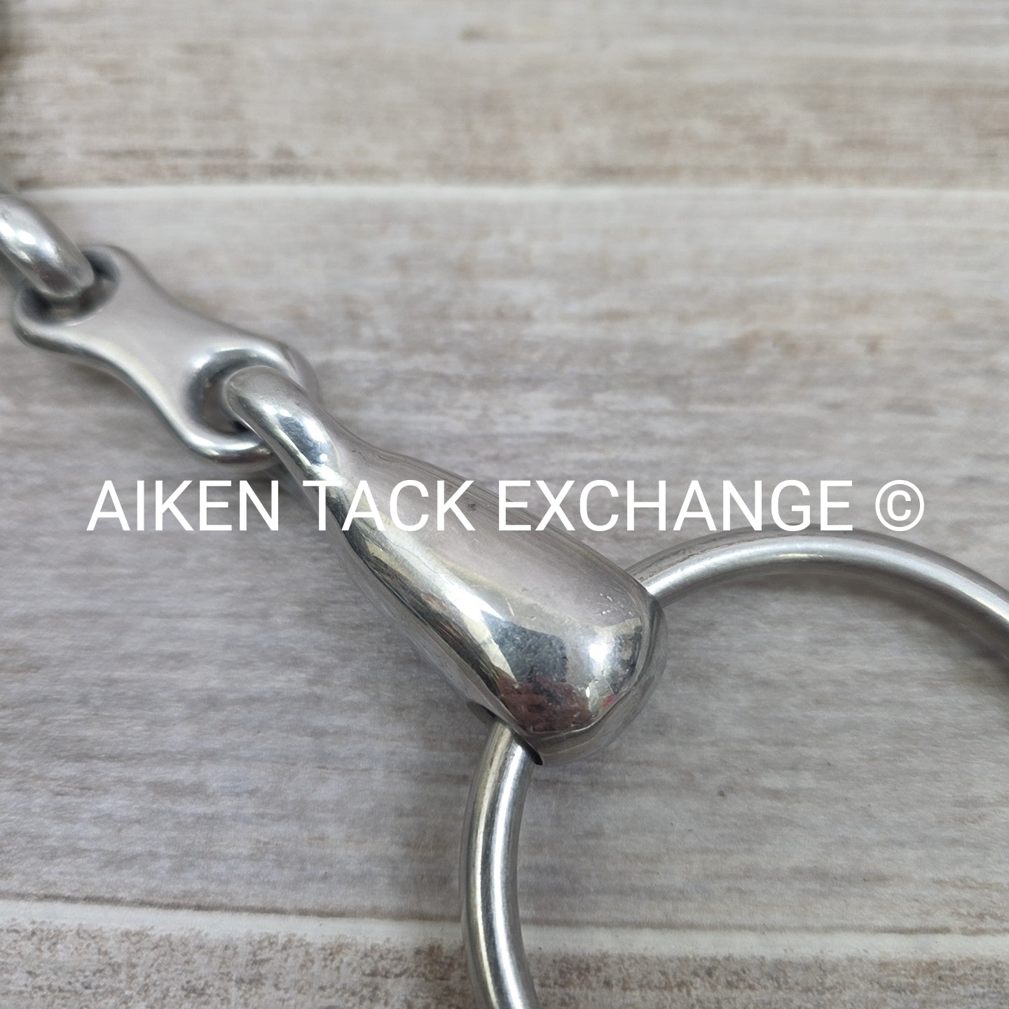 Korsteel Thick Mouth French Link Loose Ring Bit 4.75"