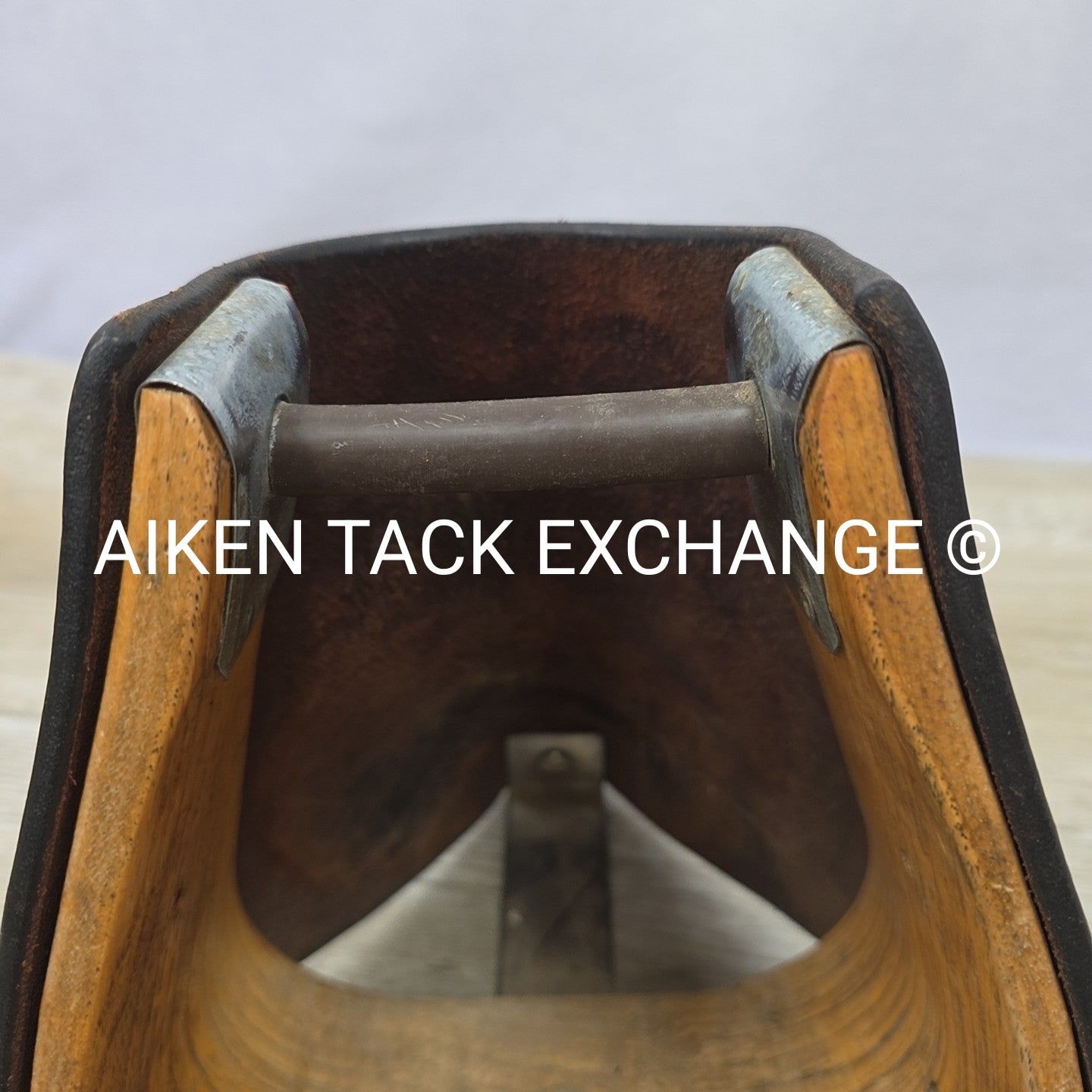Tucker Saddlery Oversize Military Hooded Stirrups