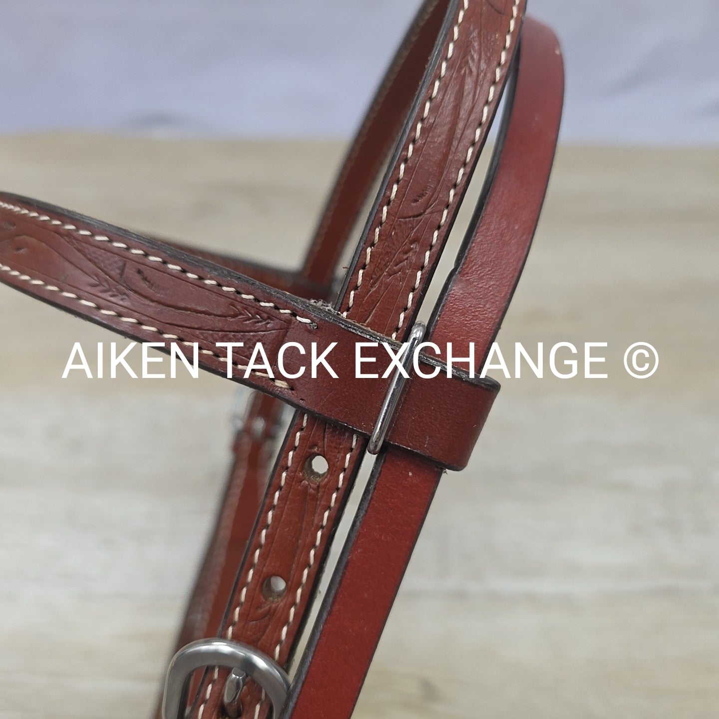 Matching Browband Headstall & Breast Collar Set, Brown, Size Full