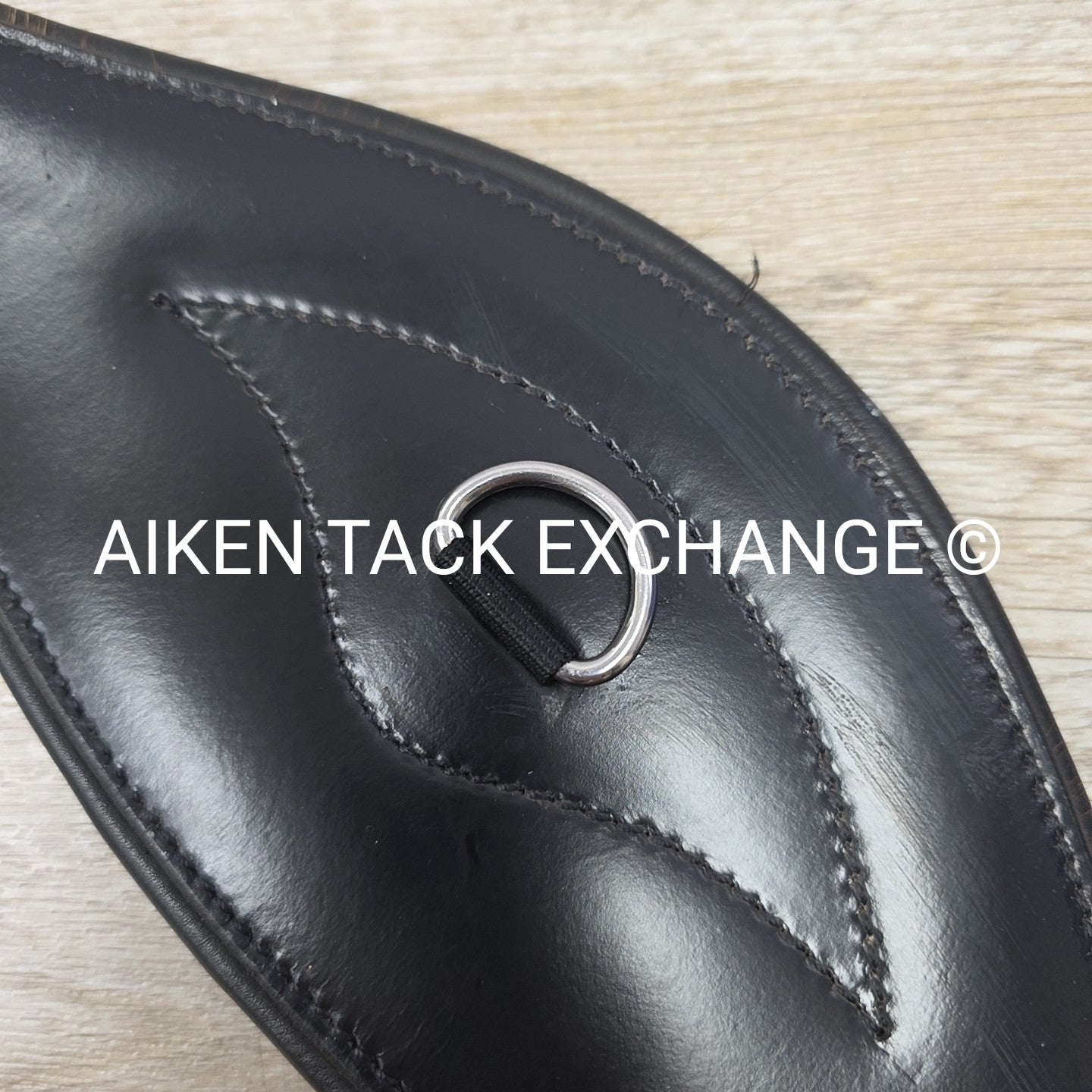 Total Saddle Fit Anatomic Shoulder Relief Girth, Black, 26"