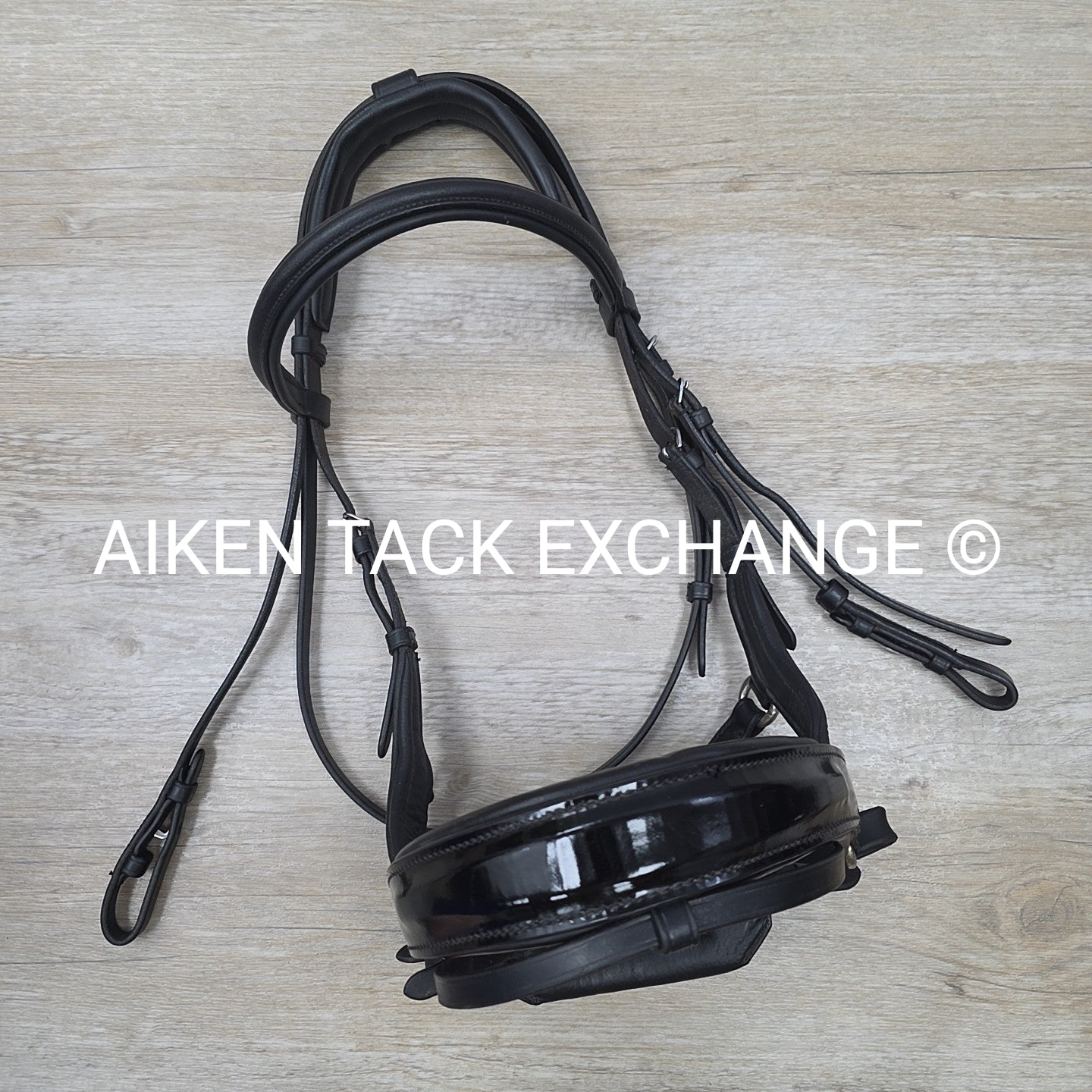 Tota Comfort System Snaffle Bridle, No Reins, Size Full
