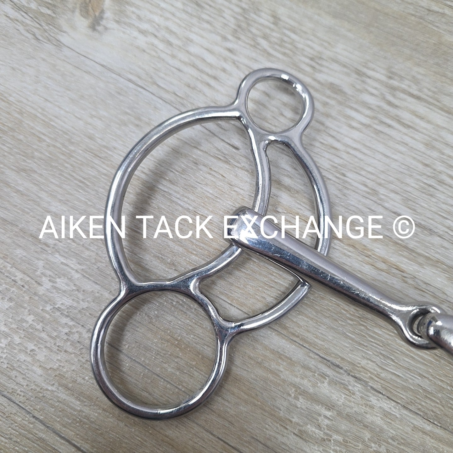 Stubben SteelTec EZ Contol 3 Ring Gag Bit 5.75"