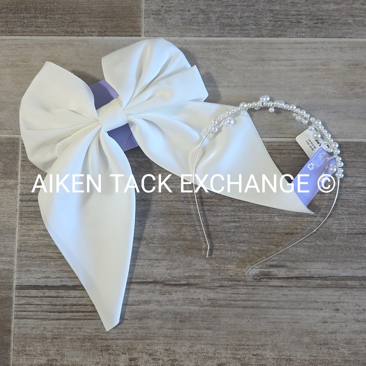 Claire's Hair Bundle - 1 Headband, 1 Hair Clip