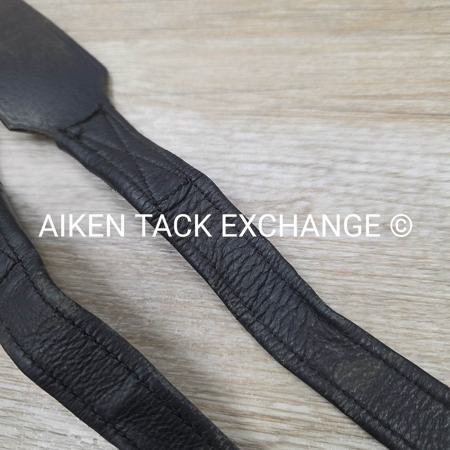 Total Saddle Fit Stability Stirrup Leathers, Black, 60"